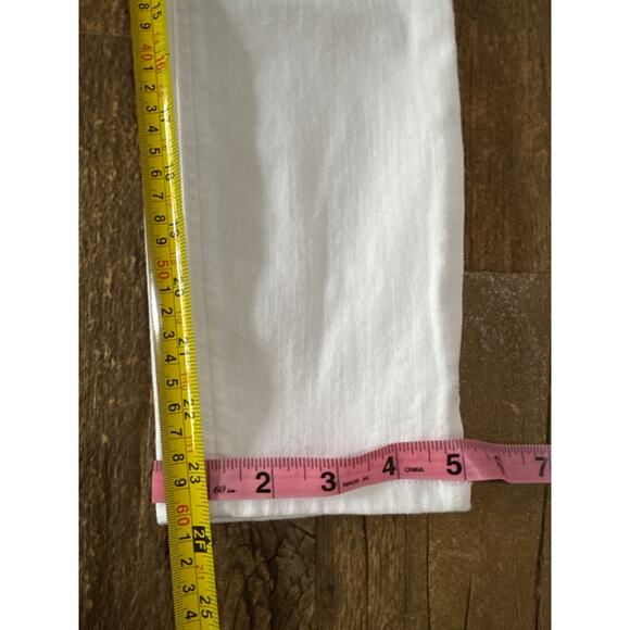 Cosmic Blue Love Milo Side Split Capri Skinny Jeans - Picture 8 of 9